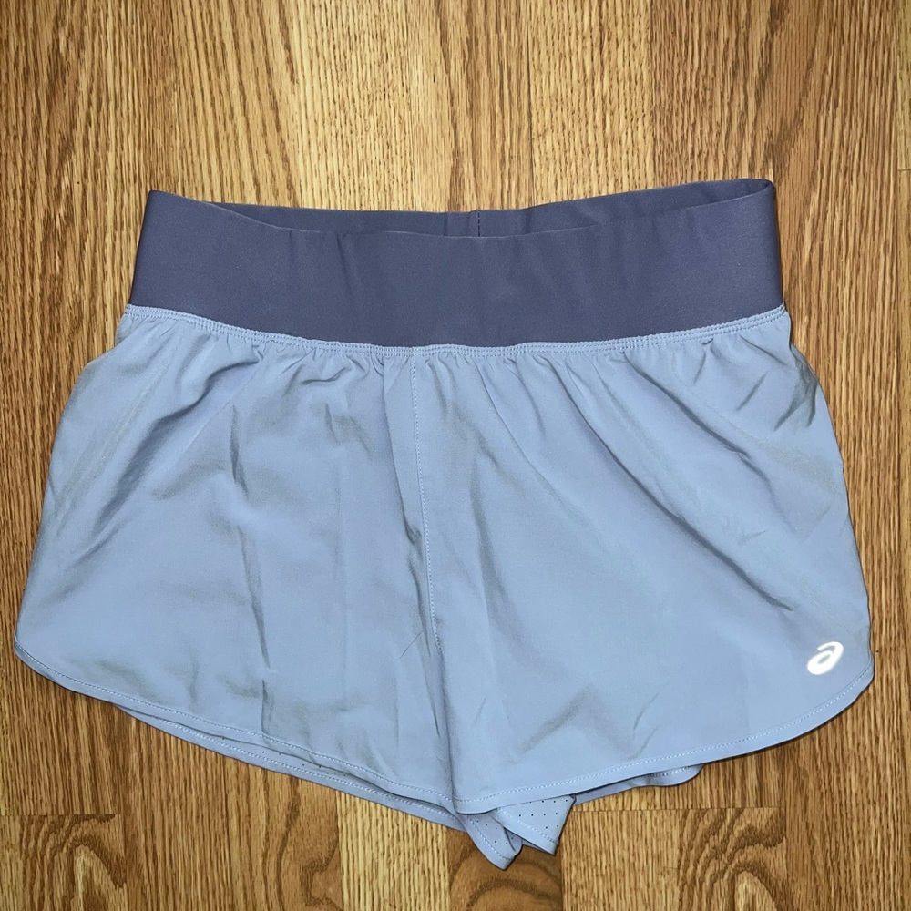 Asics Women’s Running Shorts Light Purple Small